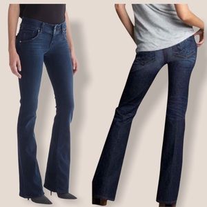 PAIGE PREMIUM DENIM Dark Wash Embroidered! SALE